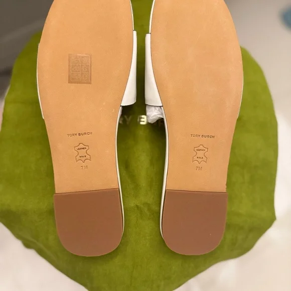 NIB! Tory Burch Ines Single-Band Slide Size 7 - Picture 4 of 6